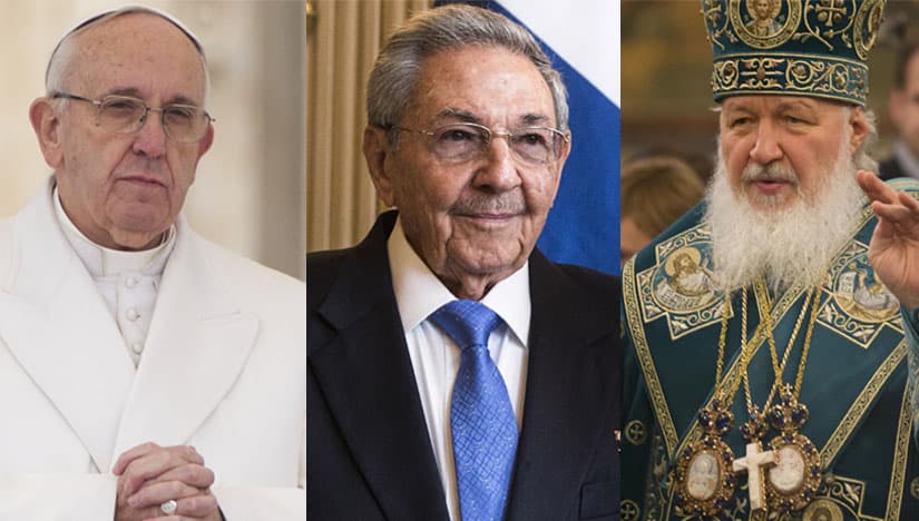 Por qué será Cuba el lugar del primer encuentro de la historia de un papa y un patriarca ruso