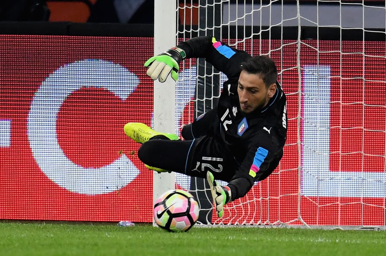 Donnarumma negociará su renovación con el Milán, según su agente