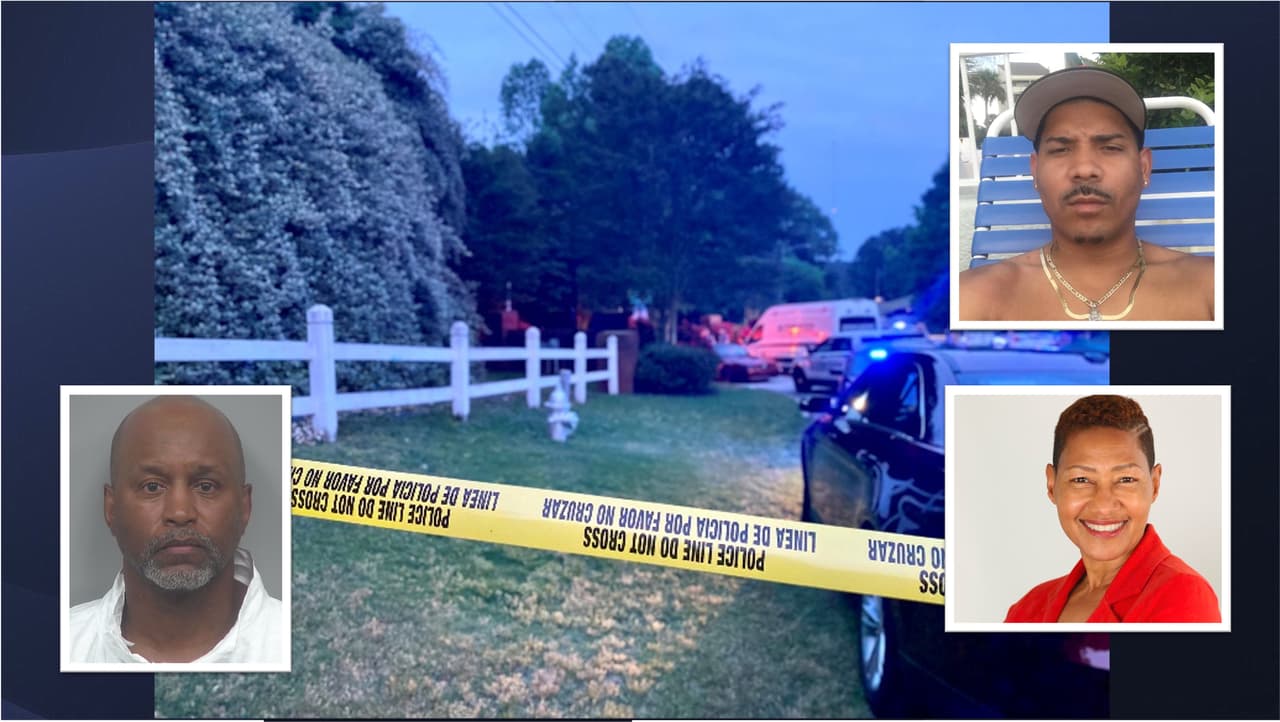 Una mujer y su yerno fueron asesinados de disparos en una pelea doméstica