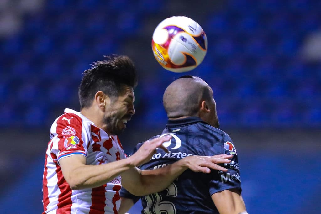 Puebla y Chivas no se hacen daño en el arranque del Guard1anes 2021 | El máximo circuito del futbol mexicano está de vuelta; Ormeño marcó el primer tanto de la competición.