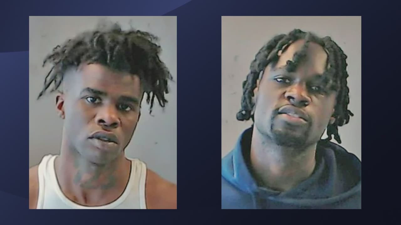 Arrestan a dos hombres acusados de intentar secuestrar a una mujer en una gasolinera de Atlanta