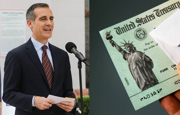 "Empieza nuestra recuperación": Los Ángeles recibirá ayudas directas con tercer paquete de estímulo económico