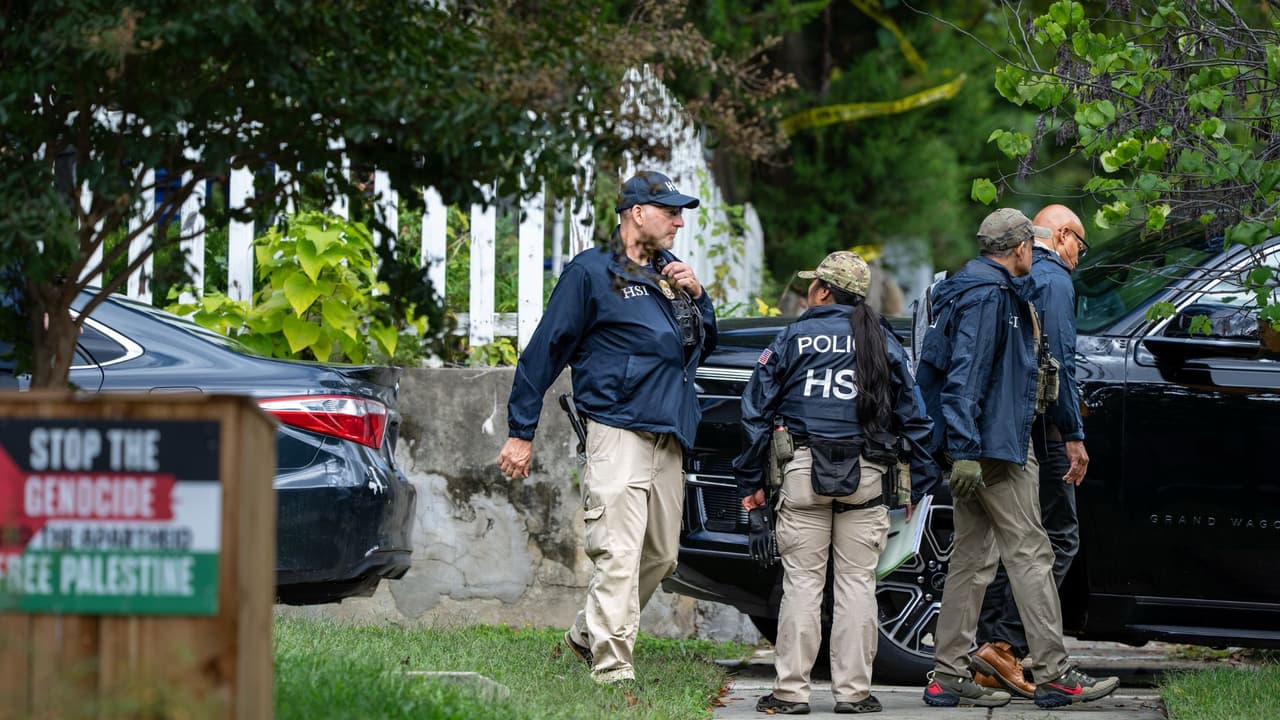 "No sabía que pasaba": Vecinos tras allanamiento en Washington de la casa de la representante demócrata Ilhan Omar
