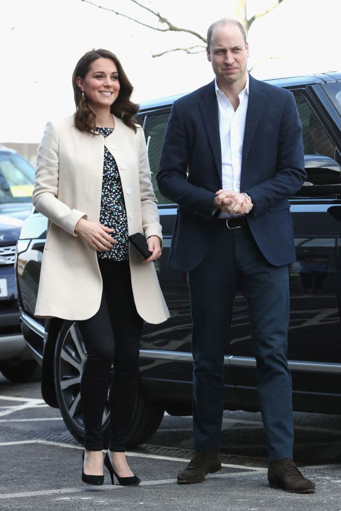 La Duquesa de Cambridge, Kate Middleton, recibirá a su tercer hijo en el abril en compañía de su esposo el príncipe William.