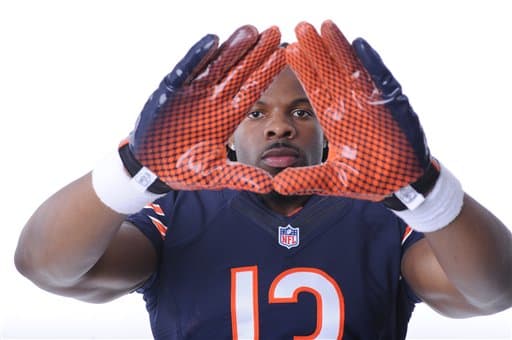 El novato WR de los Bears, Kevin White podría estar lesionado para el inicio de la temporada