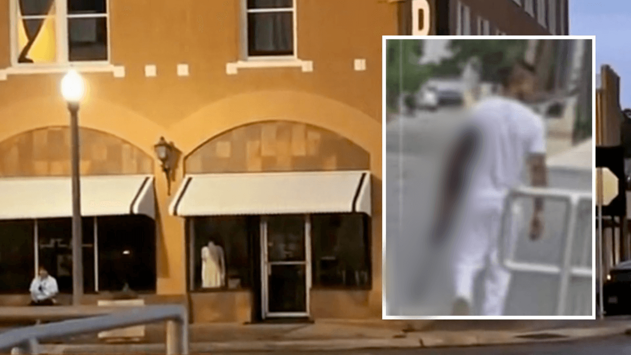 Negocios cerrados y familias escondidas: lo que pasó en Uvalde tras ver a un hombre caminando con un aparente rifle