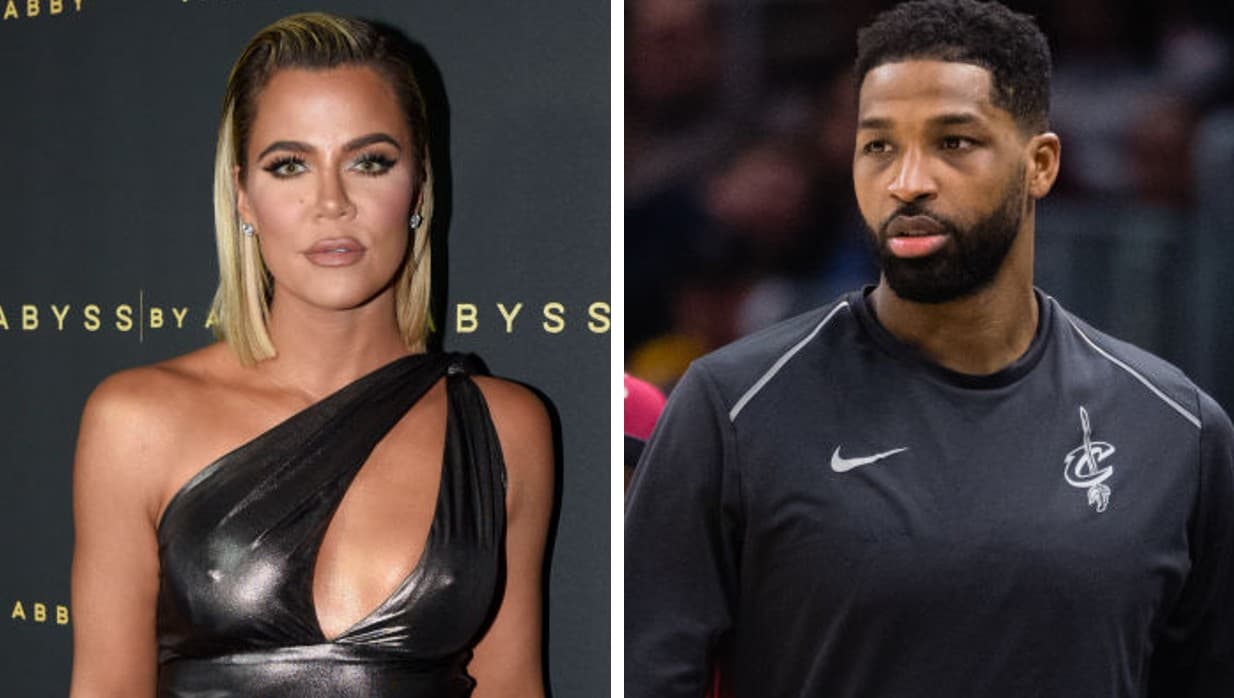 Khloé Kardashian habla por primera vez de la última infidelidad de Tristan Thompson