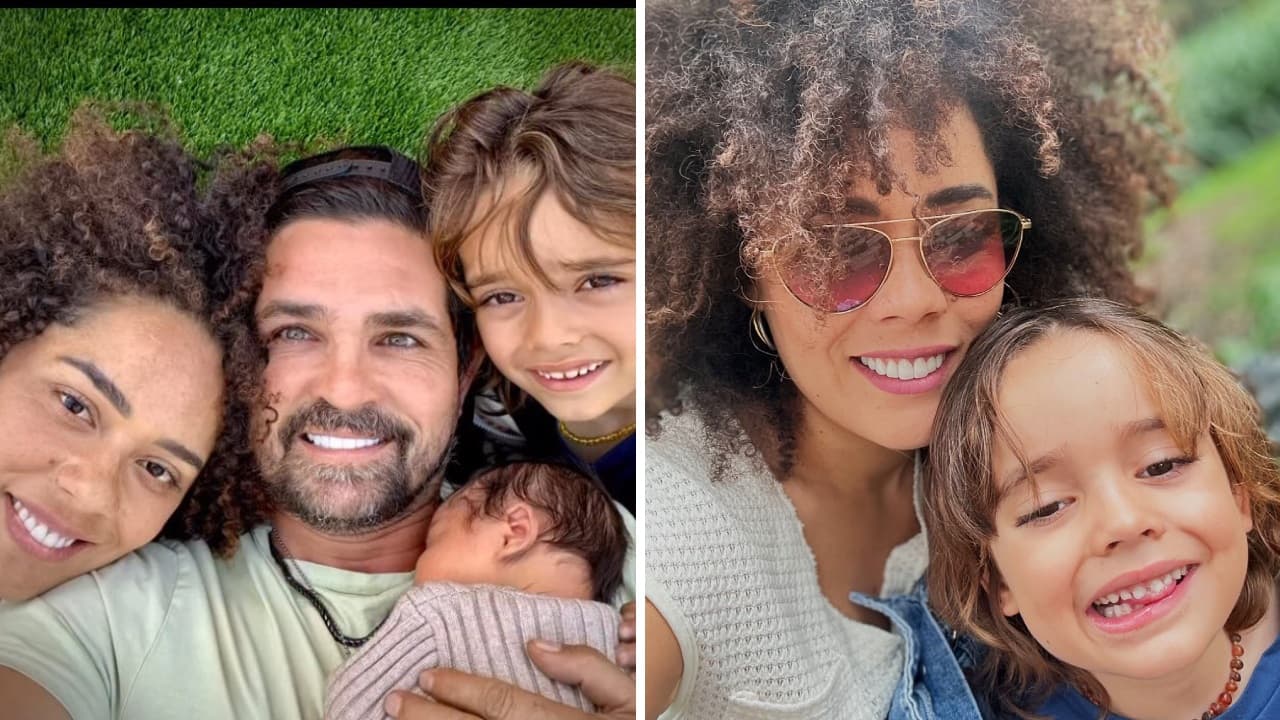 Brenda Kellerman muestra que Tadeo es un hermano mayor muy cariñoso