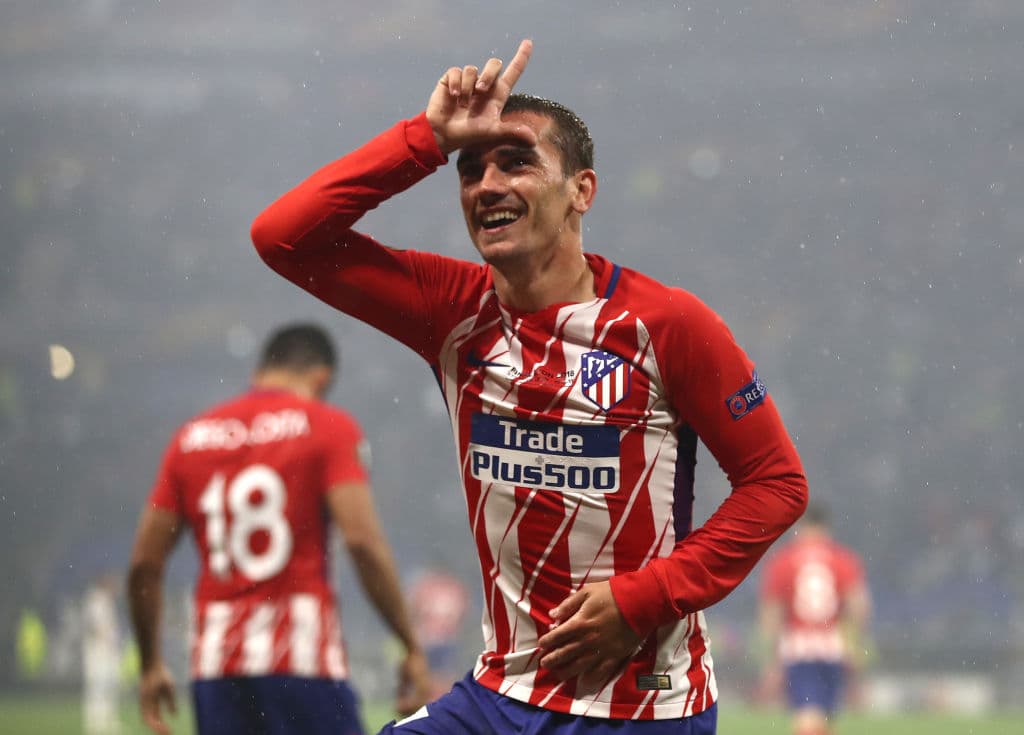 <b>Antoine Griezmann</b>. Delantero del Atlético de Madrid y de la Selección de Francia.