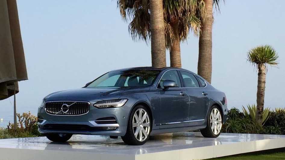 El nuevo S90 2017 marca el renacimiento de Volvo