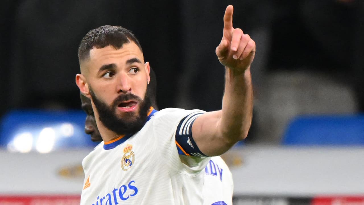 Karim Benzema sufre contractura en la pierna izquierda