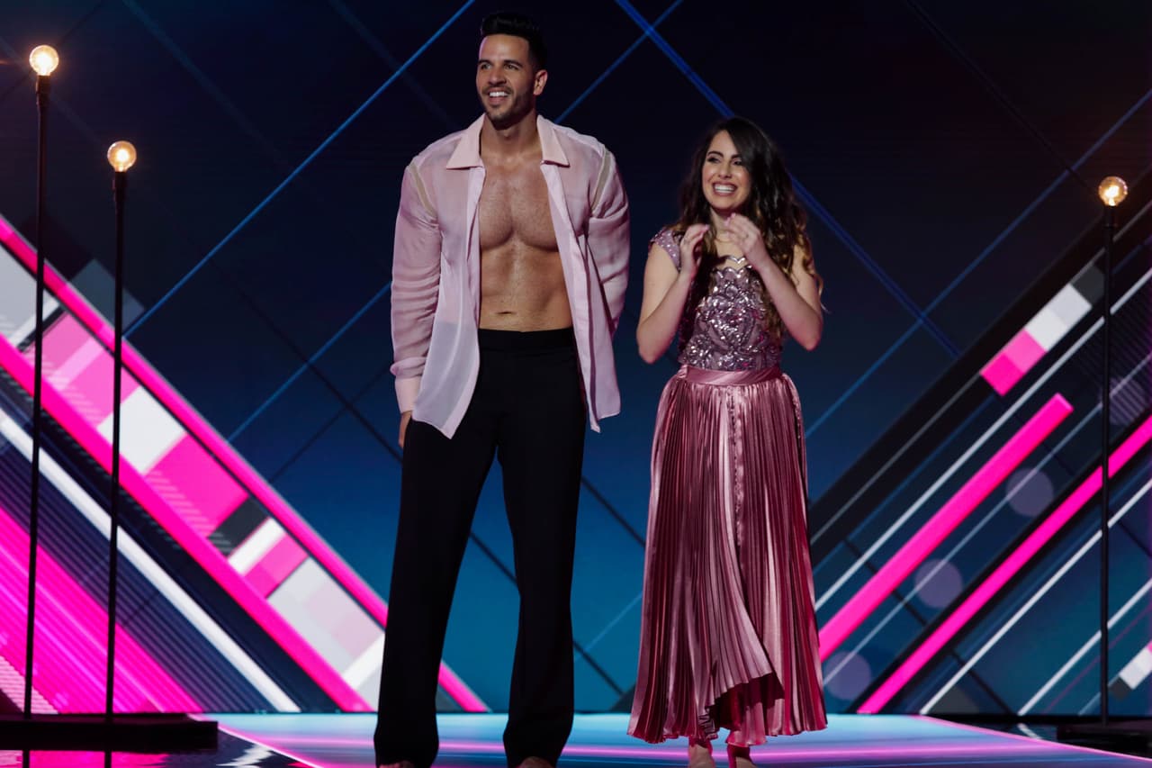 Sobre Massiel opinó que ella "lo hizo de maravilla".