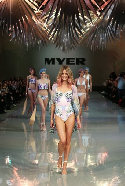 Esta no es la primera vez que la modelo hace tremenda presentación.