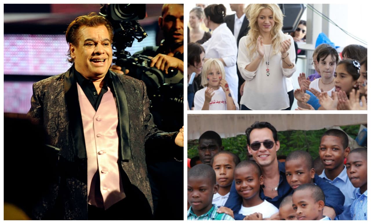 Pero ella no es la única famosa que entrega su corazón por los más necesitados, ¡Checa a estos famosos de buena voluntad!