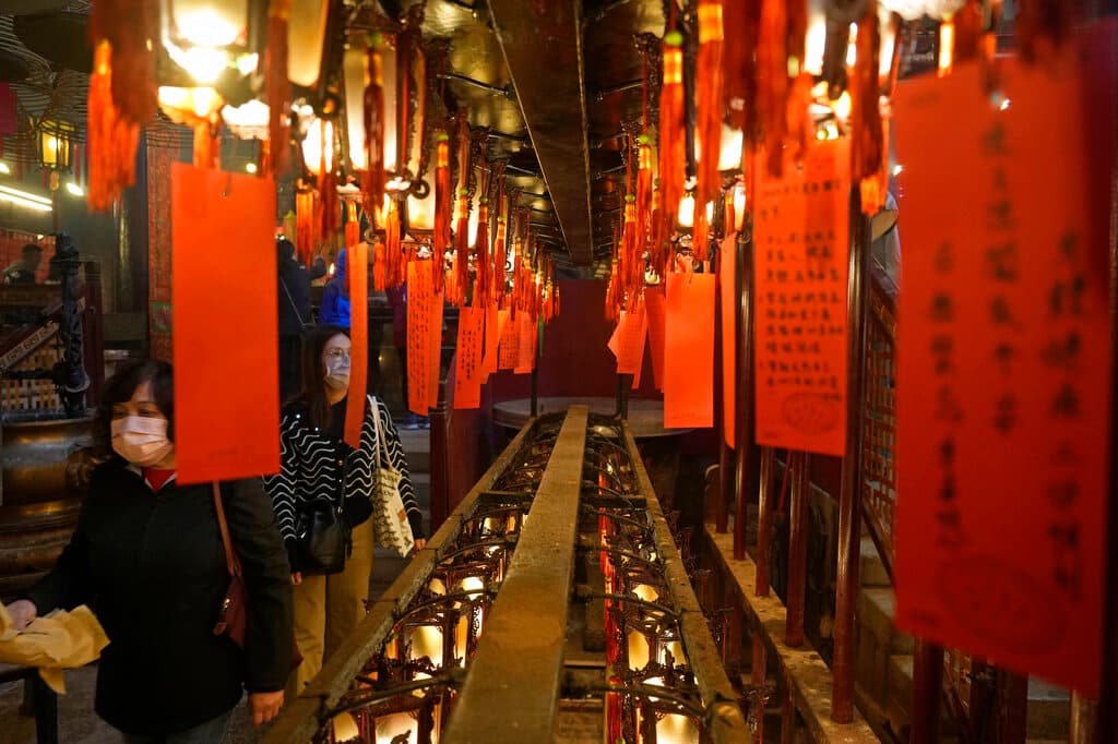 Termina el año del buey y comienza el del tigre: China (y otros países asiáticos) celebran 