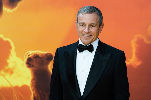 <b>Bob Iger.-</b> El CEO de Disney fue nombrado este 2019 el Empresario del Año.