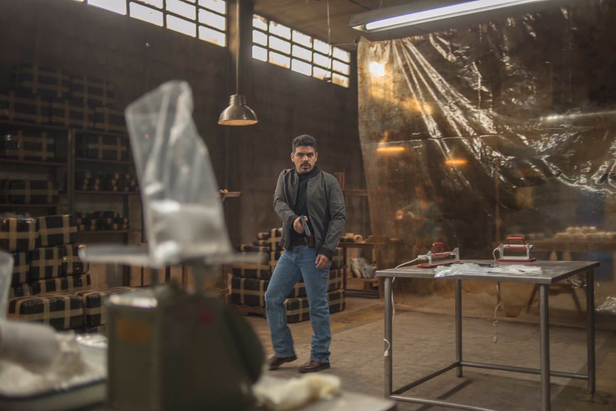 '
<b><a href="http://www.univision.com/series/el-chapo">El Chapo</a></b>' está a punto de regresarlo a las series de televisión, pues desde el 2013, no actuaba para una.