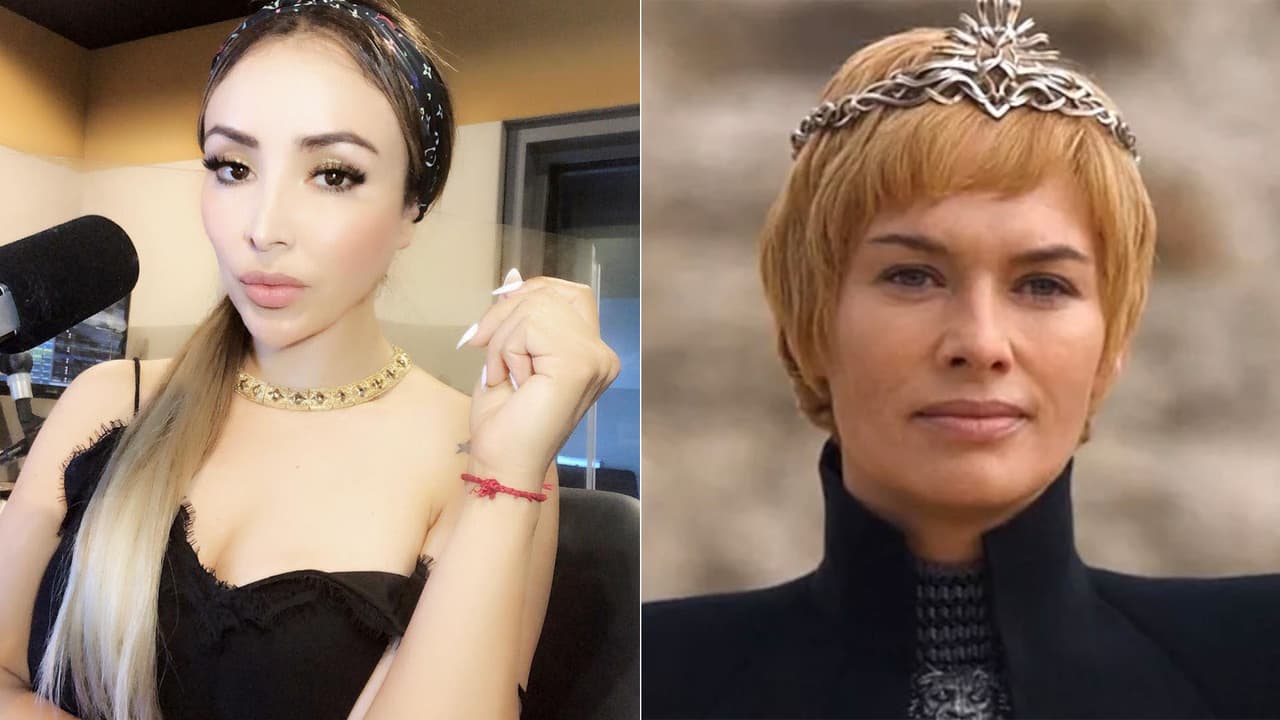<b>La Bronca</b> se llevaría el papel de
<b>Cersei</b>. Las dos son determinadas, implacables, hacen todo por sus hijos y no le temen a nada.