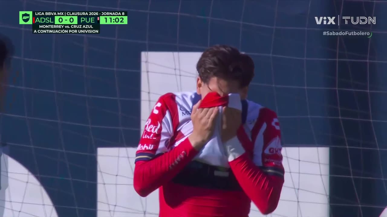 ¡Imperdible! Santiago Muñoz comete tremendo error frente al arco