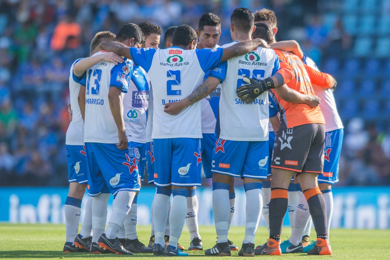 Puebla sigue sorprendiendo y con 13 puntos en ocho jornadas está peleando en la parte alta de la tabla. A falta de la conclusión de la jornada ocupan la cuarta posición general.