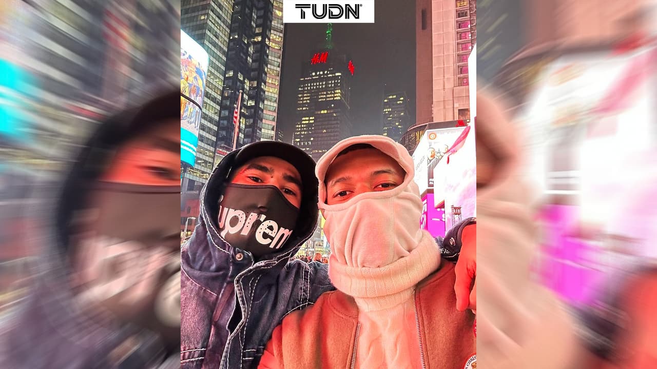 ¡'Infiltrados'! Mbappé y Hakimi pasan desapercibidos en New York