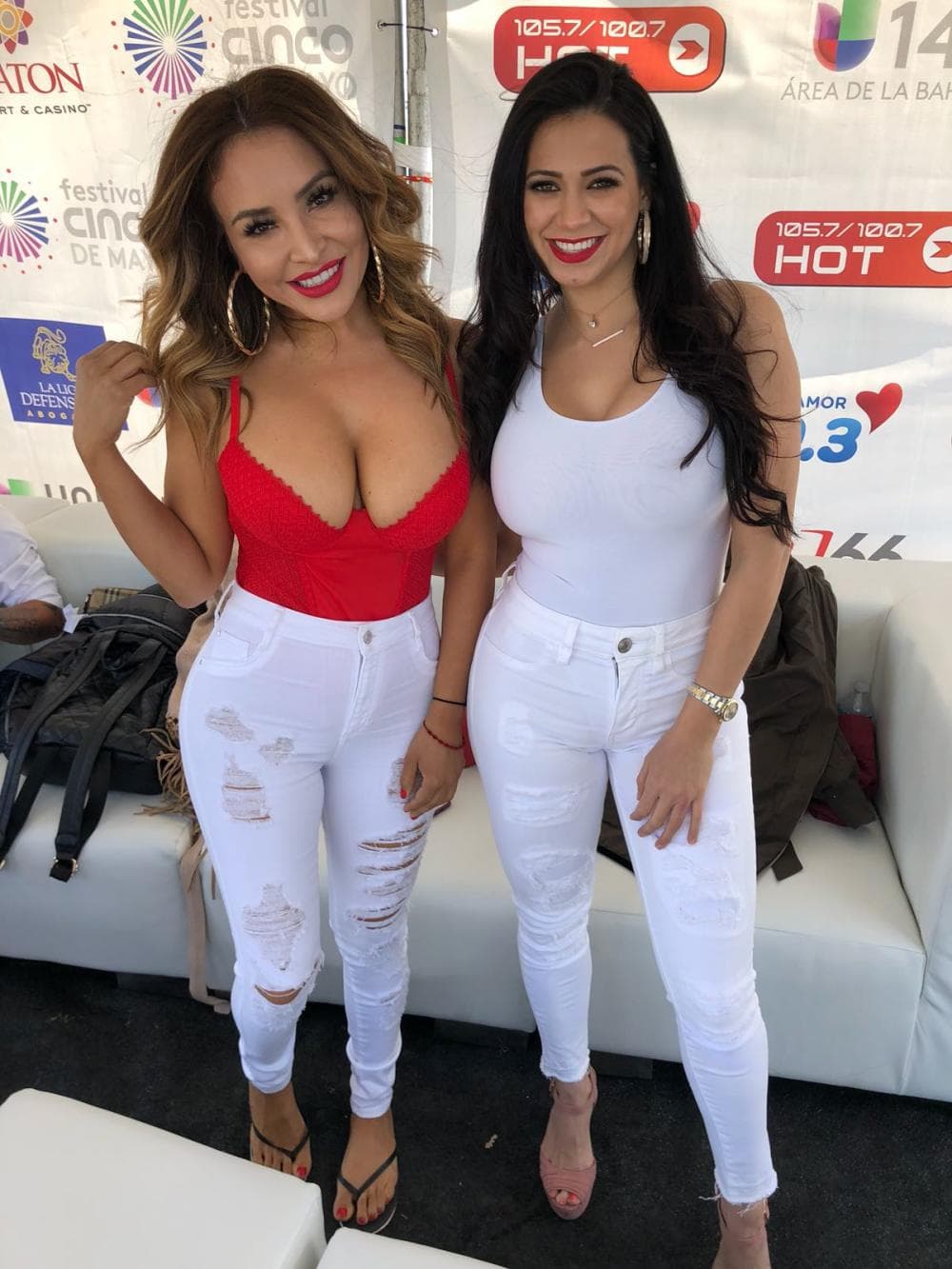 <b>Carla Medrano</b> es una bomba, pero junto a 
<b>La Bronca</b> las dos son dinamita pura.