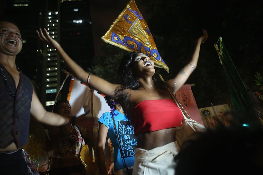 Este sábado se espera que la propia mandataria visite el campamento.