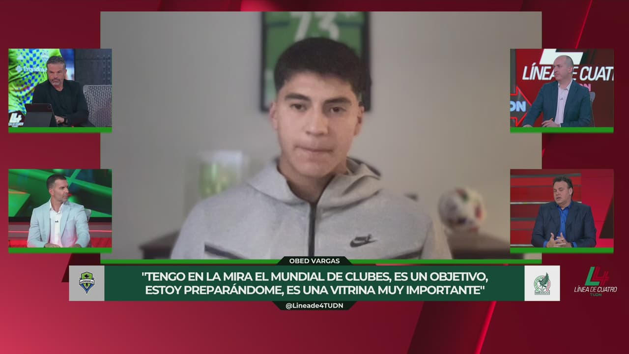 Obed Vargas sí piensa en asistir al Mundial de 2026