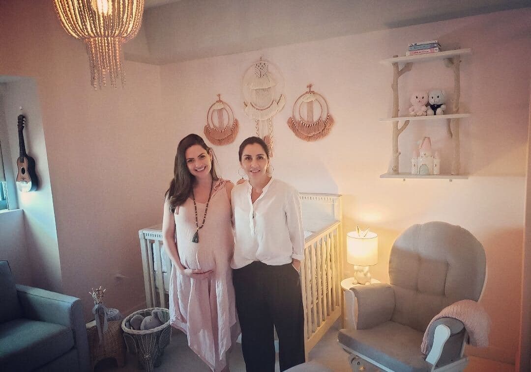 Michelle tuvo el apoyo de su amiga Erika Traeger,
<b> una talentosa 'stylist' de casas en la que confió para que decorara la habitación tal y como lo había soñado</b>.
<br>