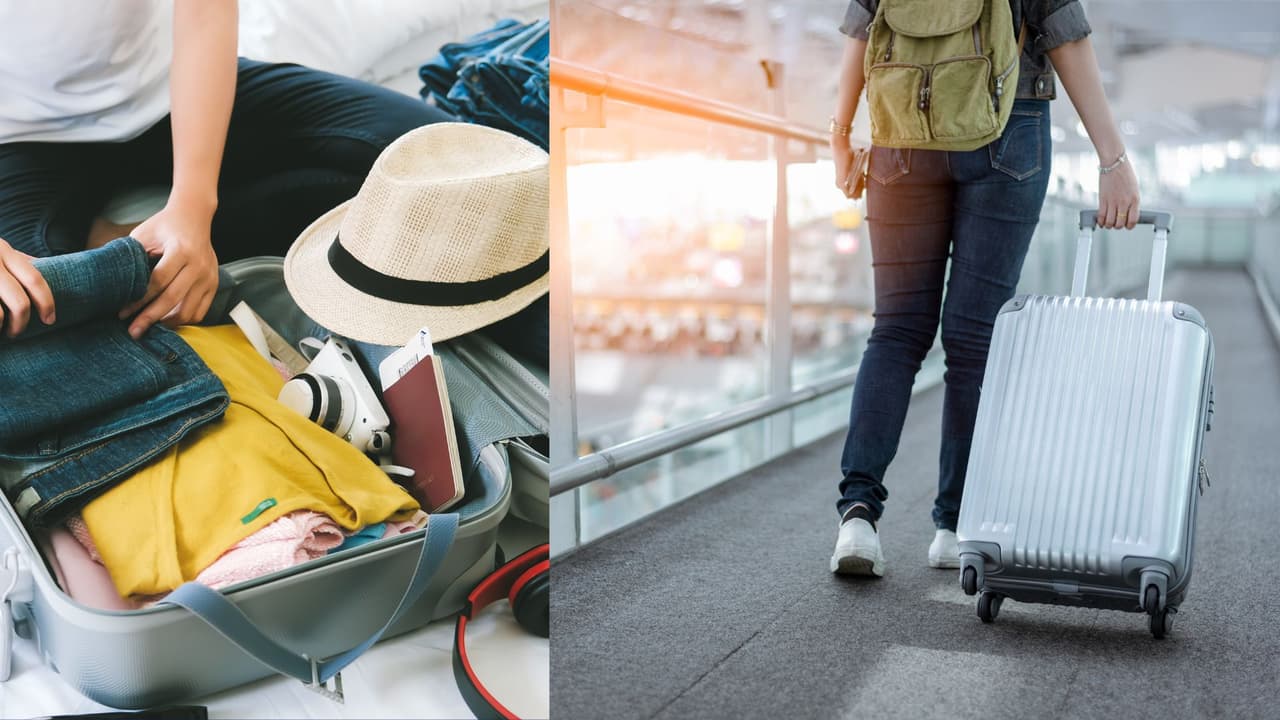 Viajes de Acción de Gracias por avión: ¿Qué llevar y qué no en tu maleta de mano?