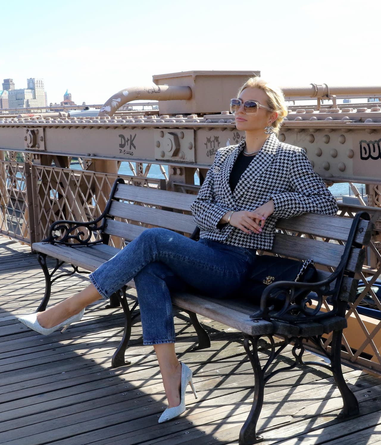 La actriz no ha mencionado la finalidad del 'shooting'. Sin embargo, desde que llegó a la ciudad de Nueva York ha realizado más de uno. 
<br>