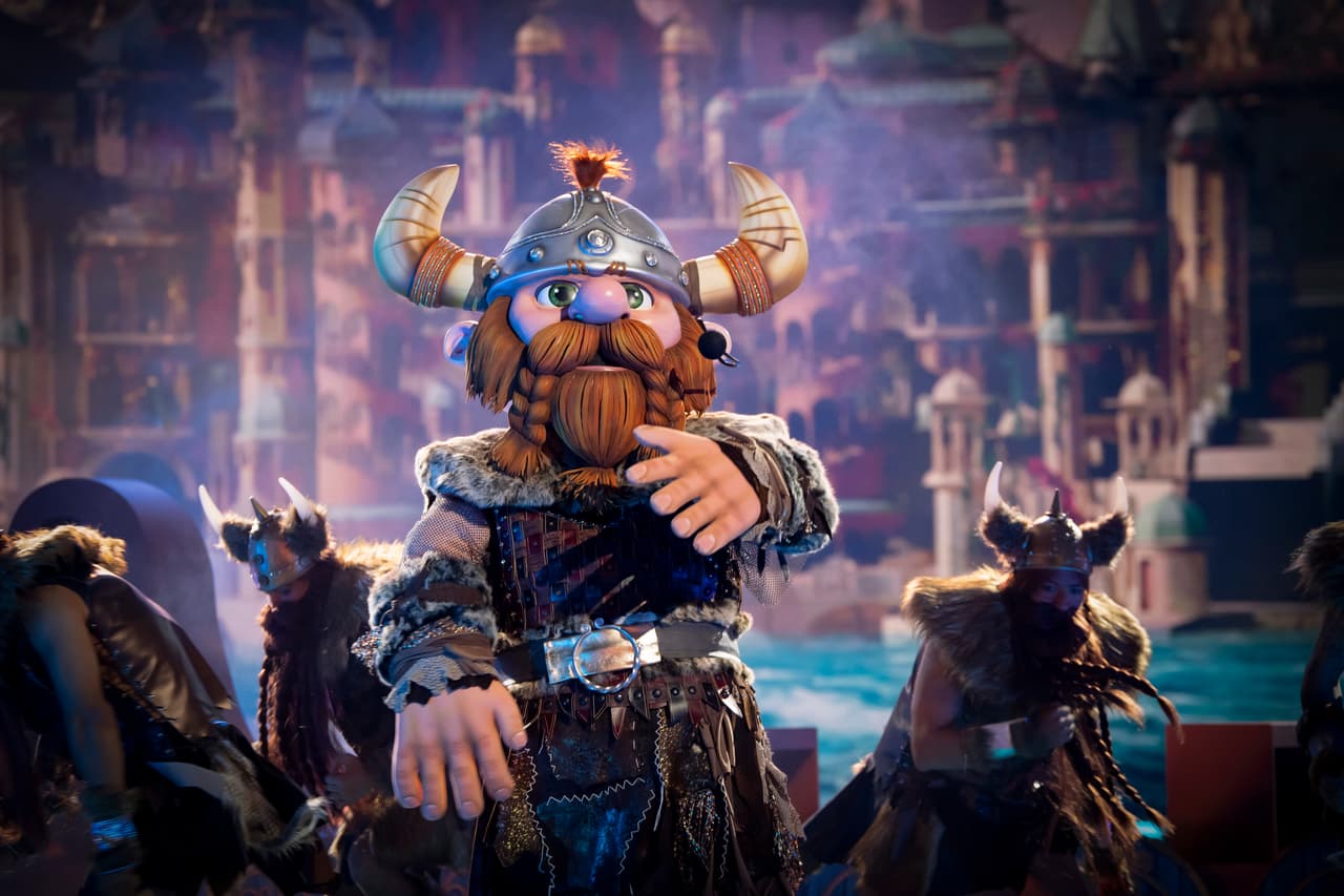 Erik El Roto se presentó en el segundo programa de ¿Quién Es La Máscara? 2024