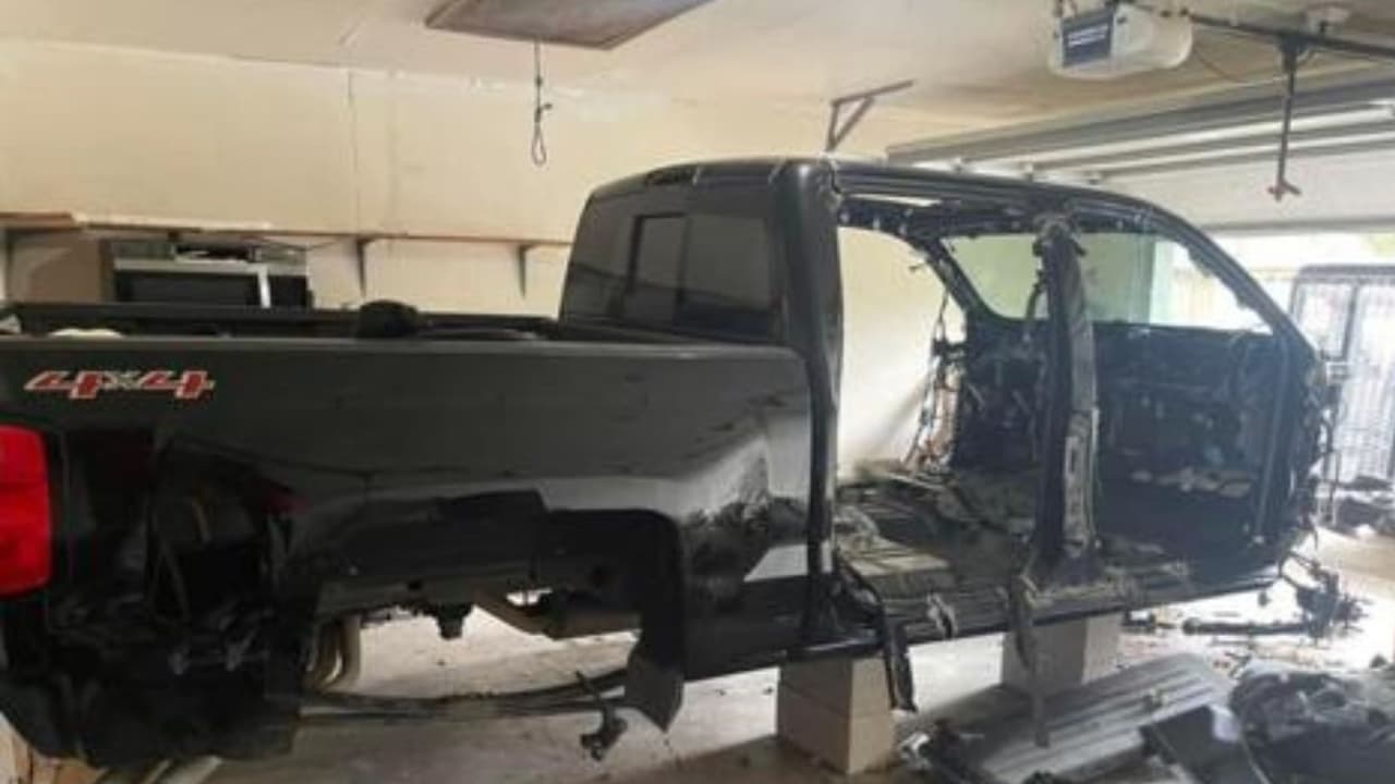 Así fue cómo Alvina Campos recuperó su camioneta en Texas.