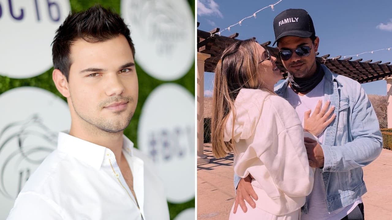 Taylor Lautner, actor de 'Crepúsculo', le pidió matrimonio a su novia (no es famosa)