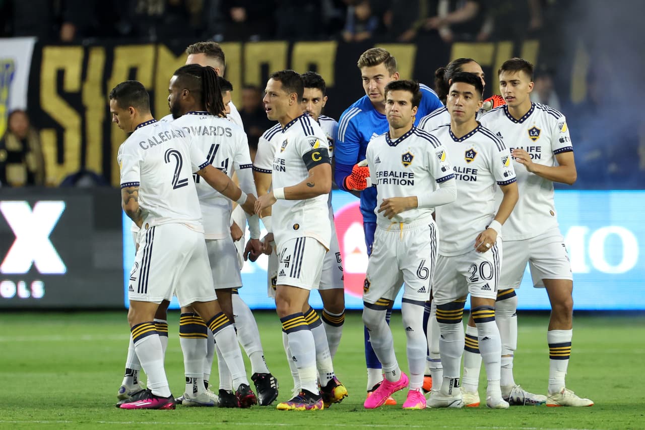 Con Chicharito, LA Galaxy eliminó en la Open Cup a un LAFC sin Carlos Vela