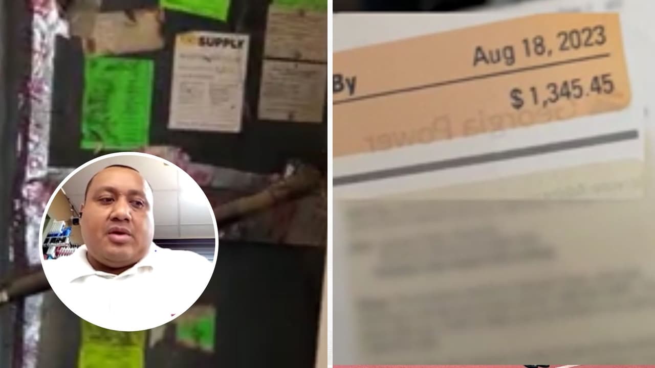 "Pagué más de mil dólares de electricidad": lo que una familia hispana vivió por un problema con el aire acondicionado