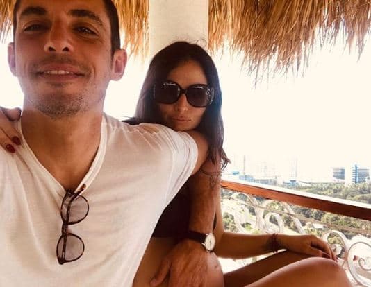 A sus 37 semanas de gestación, Zuria Vega mantiene al tanto de su embarazo a sus fieles seguidores en redes sociales.