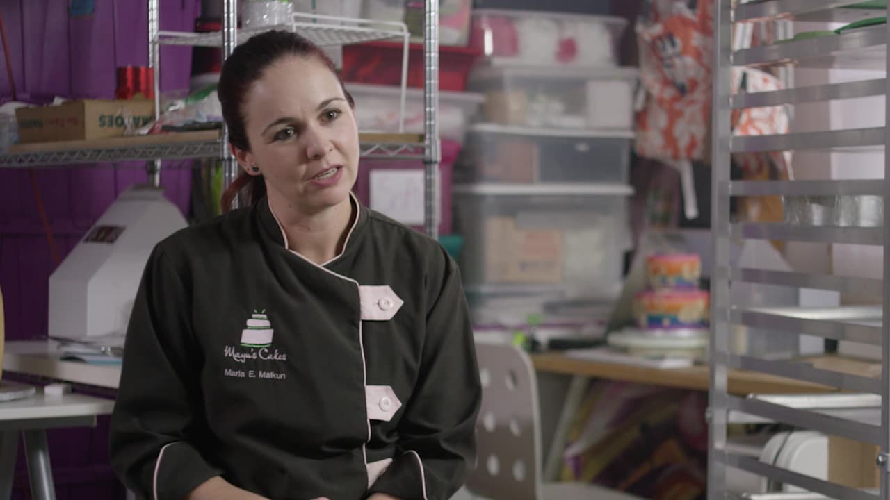 María Malkun, la mamá y empresaria que está haciéndola en Estados Unidos con sus deliciosas tortas en "Mayu´s Cakes"