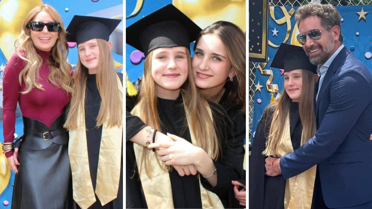 Elissa también acompañó a su hermana menor.