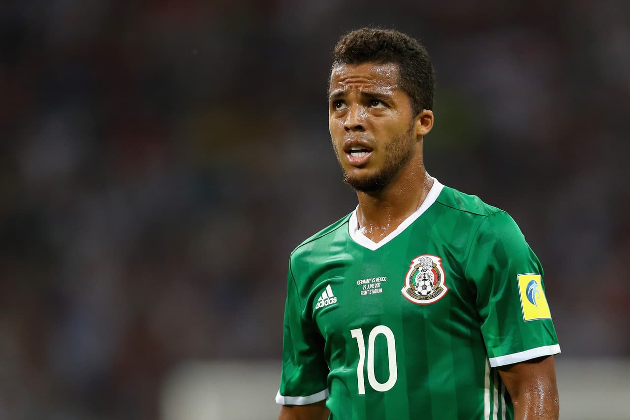 Giovani Dos Santos, según palabras del propio Osorio, no estaría a disposición de la Selección de México si el Mundial fuera "mañana".