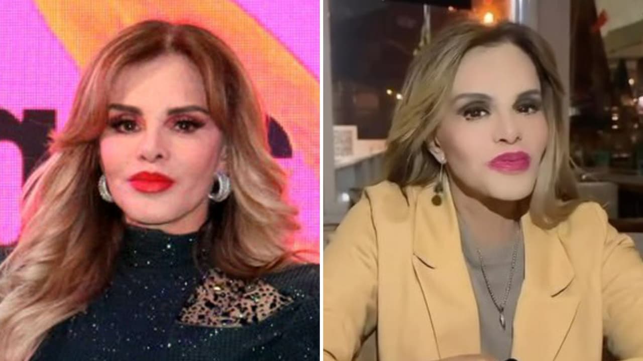 Revelan estado de salud de Lucía Méndez tras su hospitalización y la enfermedad que padece