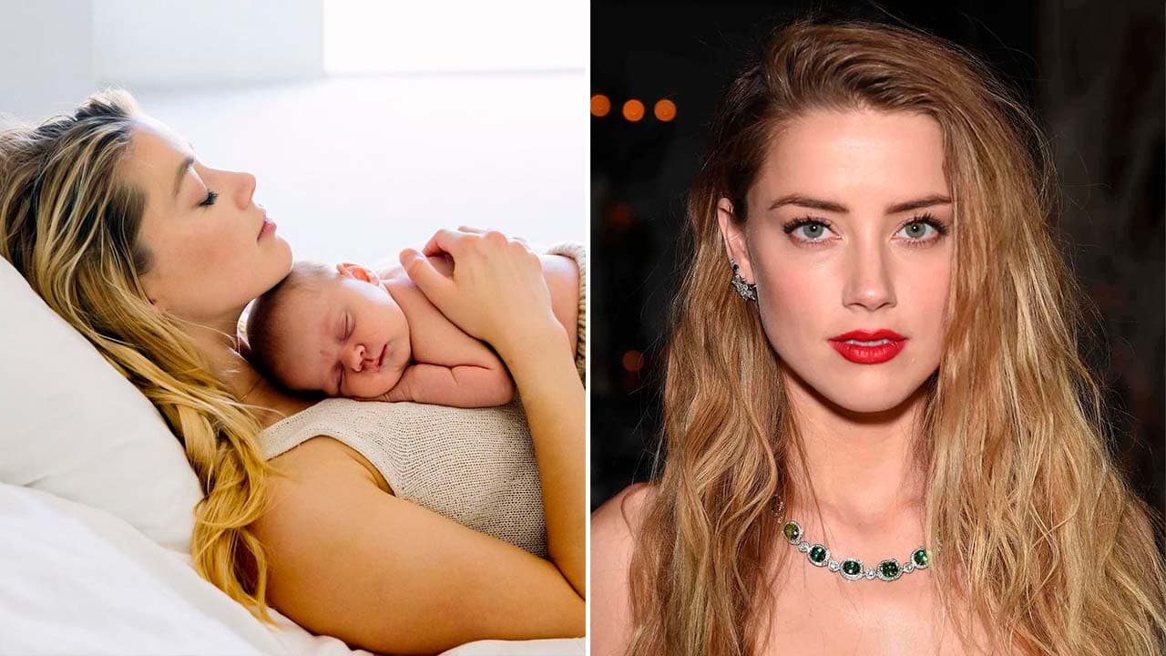 Amber Heard desapareció después del juicio con Johnny Depp y volvió con una sorpresa que mejoró su vida