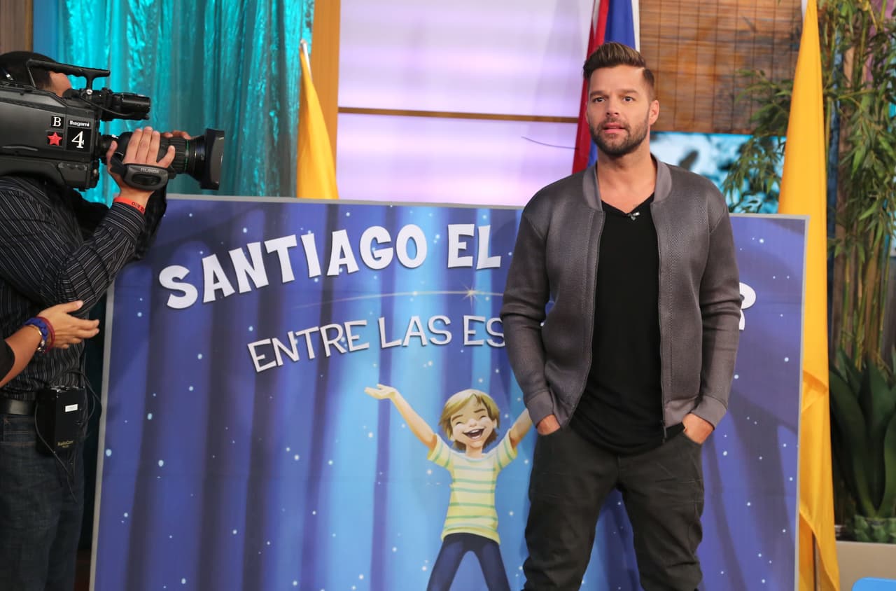 'Santiago, el soñado entre las estrellas' estuvo durante varias semanas en el número 1 de los libros más vendidos.