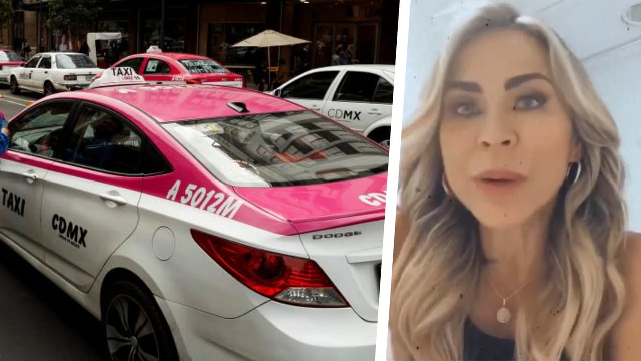 Aylín Mujica sufre 'secuestro express' tras tomar un taxi