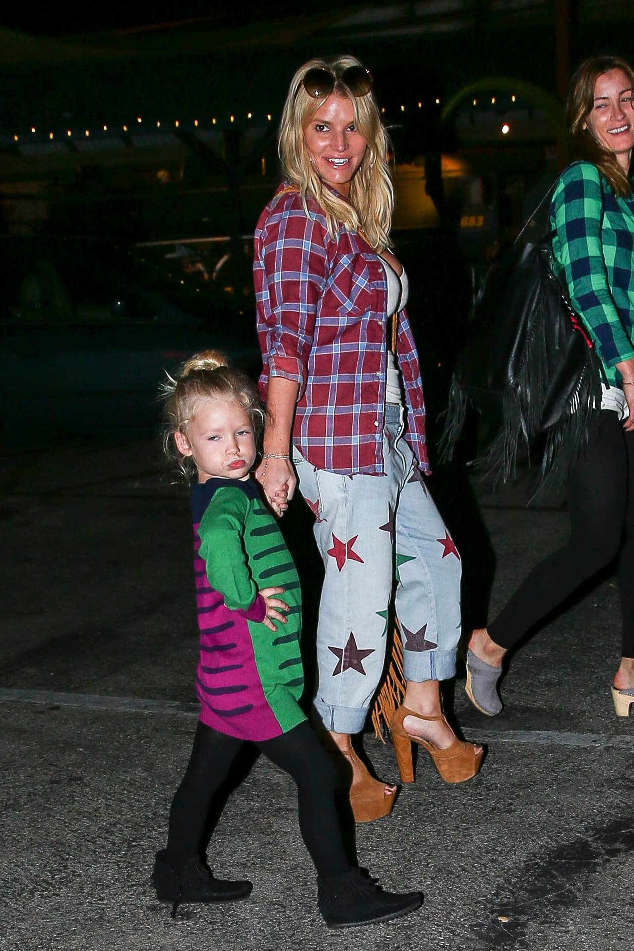 ¡Ternurita! Lució súper coqueta.