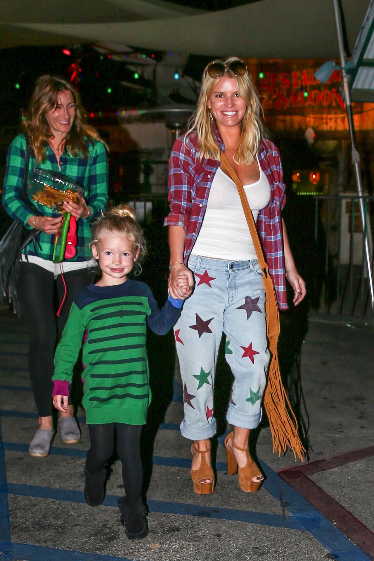 Sonrió a las cámaras...