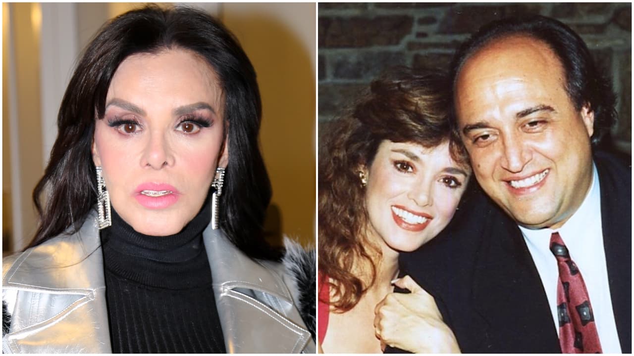 Lucía Méndez llora la muerte de su ex, Pedro Torres, y comparte emotiva foto: "Me dio el regalo más grande"