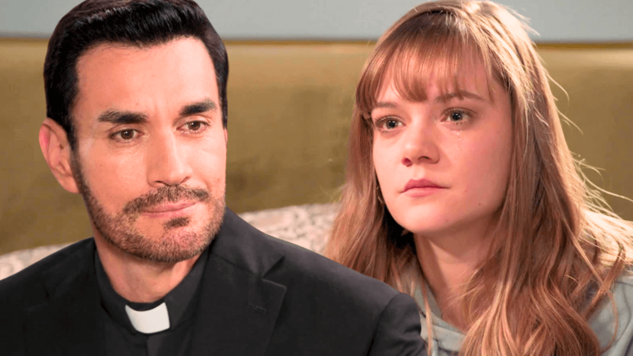 Carolina pide ayuda a Salvador para apoyar a Romina | Los Hilos del Pasado | Capítulo 43