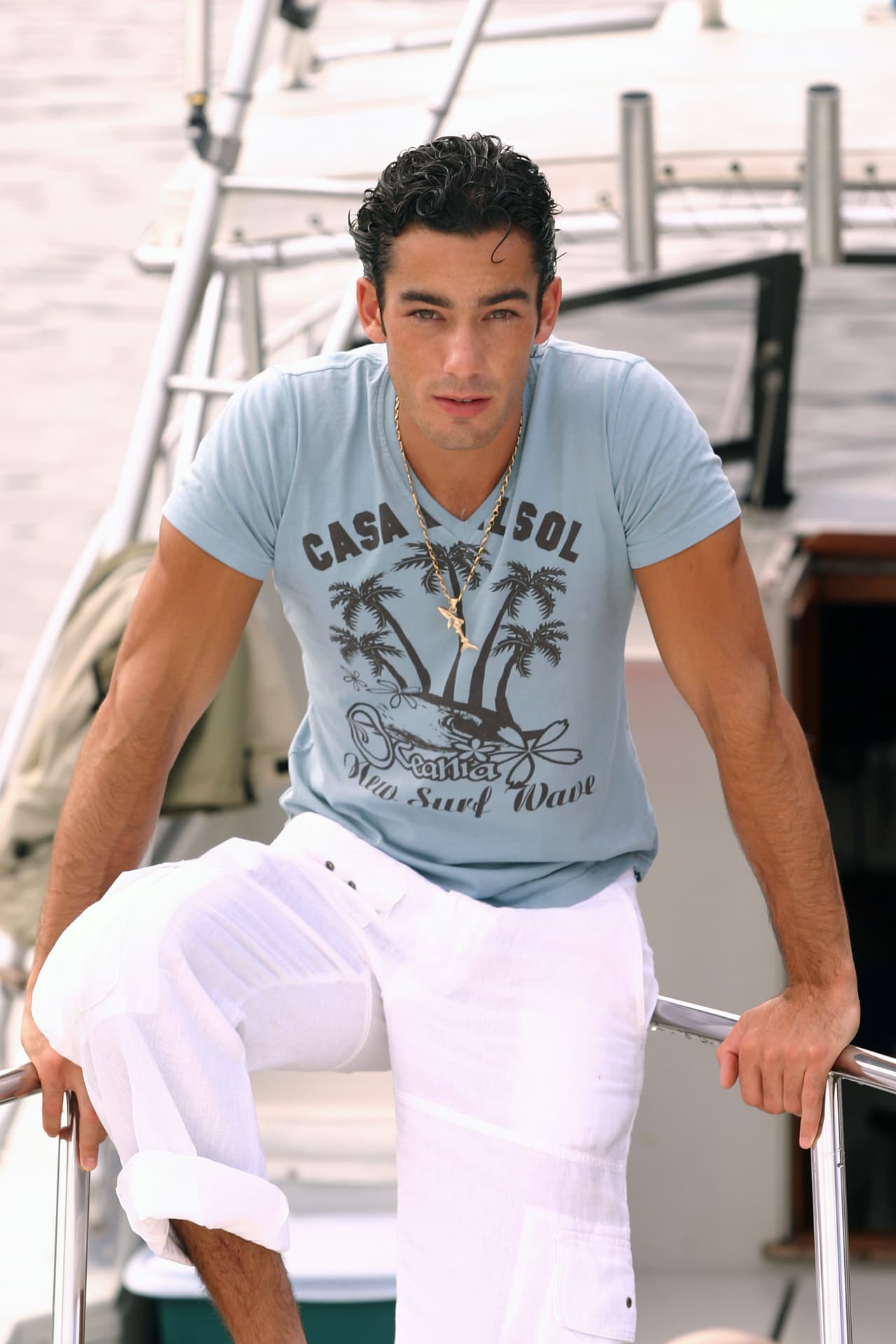 Aarón Díaz dio vida a Kike González.