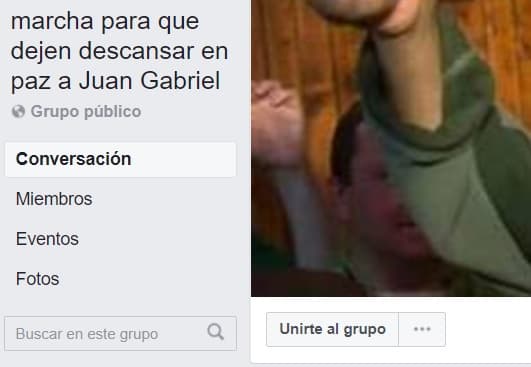 Está marcha se convocó a principios del 2017 “para que dejen descansar en paz a Juan Gabriel”, pues fue cuando comenzaron los problemas entre los hijos por la herencia.